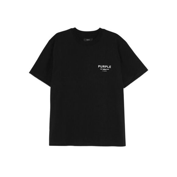 Purple Brand Black T-Shirts & Vests - T-Shirts Men